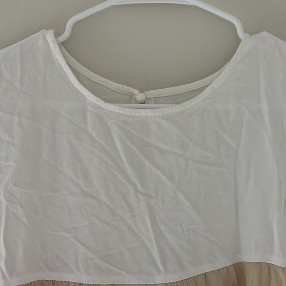 Three Toned Ruffle Dress | size XL - Picture 2 of 6